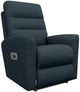 La-Z-Boy® Liam Navy Power Rocking Recliner with Headrest-0