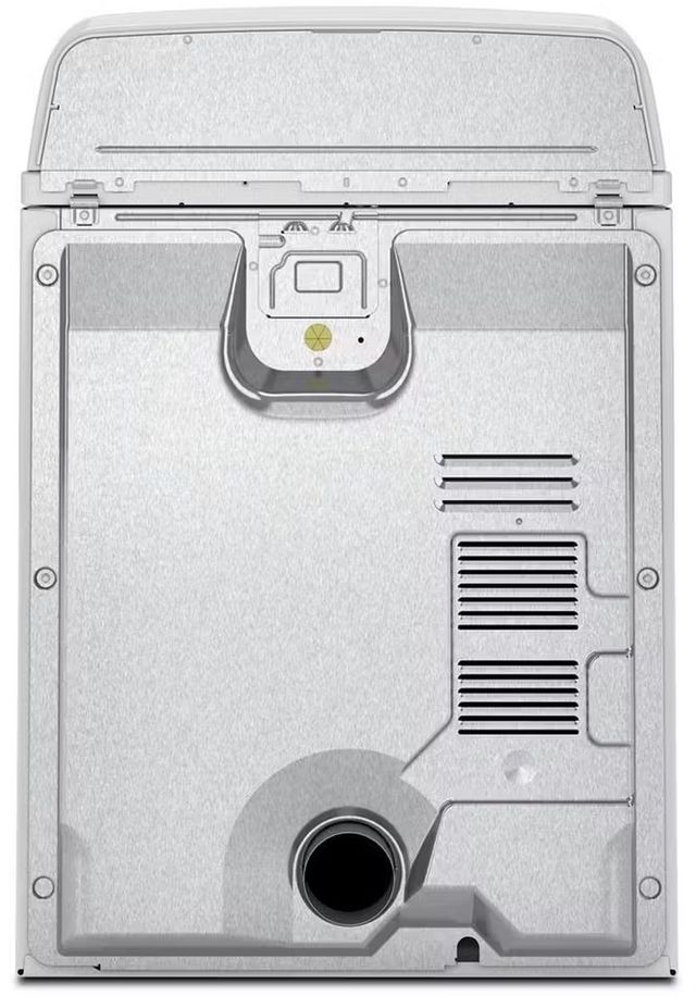 Maytag® 7.0 Cu. Ft. White Gas Wrinkle Prevent Dryer-2