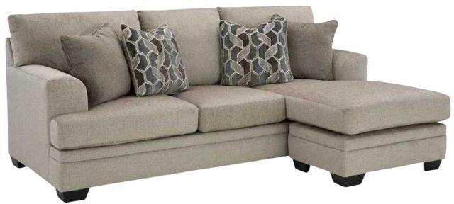 Signature Design by Ashley® Stonemeade Taupe Chaise Sofa-0