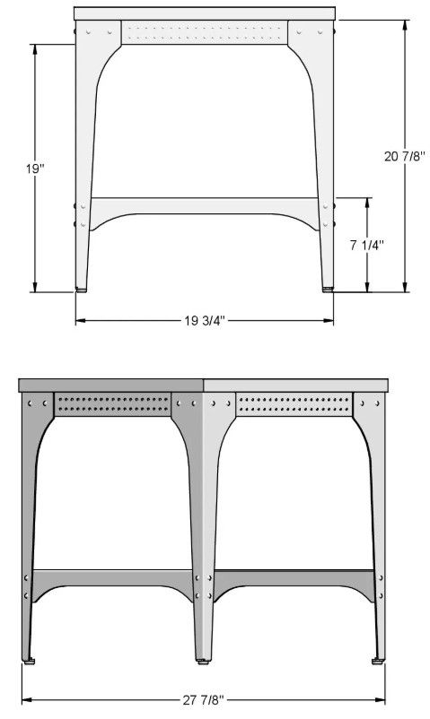 Amisco Customizable Elwood End Table-2