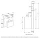 GE® Universal 30" Black Telescopic Downdraft System-2