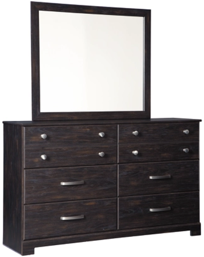 Signature Design by Ashley® Reylow 2-Piece Dark Brown Queen Bookcase Bed Set-2