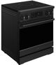 Thor Kitchen® Gordon Ramsay Collection 30" Black Pro Style Induction Range with Tilt Panel Touch Control-2