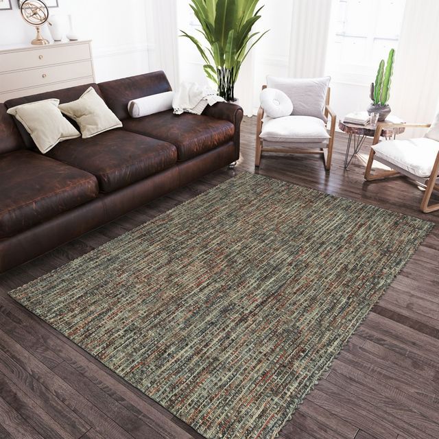 Dalyn™ Rug Company Bondi Kaleidoscope 5'x8' Area Rug-3