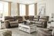 Signature Design by Ashley® Realyn 3-Piece White/Brown Living Room Table Set-3