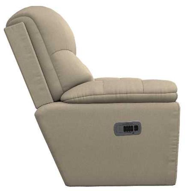La-Z-Boy® Morrison Porcelain Power Wall Recliner with Headrest and Lumbar-3