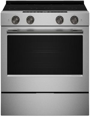 KitchenAid Electric Range KitchenAid 30 inch Slide-In Electric Range