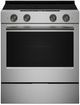 KitchenAid® 30" FingerPrint Resistant Stainless Steel Slide-In Electric Range-2