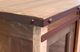 International Furniture Direct Antique Brown 80" TV Stand-2