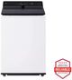 LG 5.5 Cu. Ft. Alpine White Impeller Top Load Washer with EasyUnload™ and AI Sensing-1