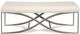 Riverside Furniture Maisie Champagne/Gray Upholstered Bed Bench-1
