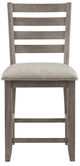Homelegance® Tigard Gray Counter Height Chair-2