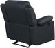 Global Furniture USA U6026 Black Glider Manual Reclinier with LED-2