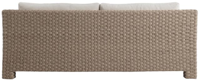 Bernhardt Trieste Bernhardt Exteriors Pampas/White Fabric/Woven Outdoor Sofa-2