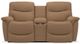 La-Z-Boy® James Silt Power Reclining Loveseat with Console-1
