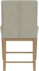 Riverside Furniture Davie Beige/Pale Oak Upholstered Counter Stool-4