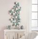 Stylecraft Blue/White Wall Sculpture-2