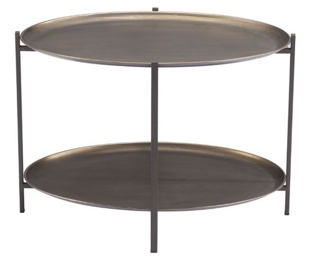 Zuo® Modern Bronson Bronze Coffee Table-1