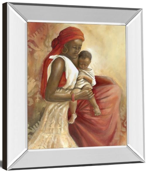 Classy Living Carol Robinson Beauty Of Love I 22"W Wall Art-3