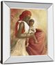 Classy Living Carol Robinson Beauty Of Love I 22"W Wall Art-3