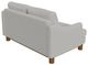 International Furniture Direct Olimpia Pearl Loveseat-3