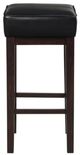 Homelegance® Pittsville Black/Espresso Bar Stool-2