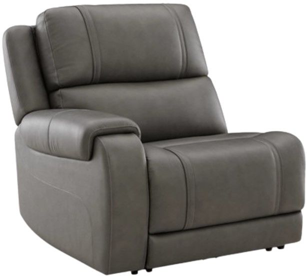 Signature Design by Ashley® 5Z-Harrenhurst 2-Piece Anchor Power Reclining Sectional-1