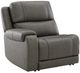 Signature Design by Ashley® 5Z-Harrenhurst 2-Piece Anchor Power Reclining Sectional-1