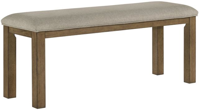 Crown Mark Cockrell Brown Dining Bench-0