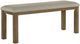 Crown Mark Cockrell Brown Dining Bench-0