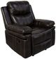 New Classic® Home Furnishings Kellen Brown Manual Glider Recliner-0