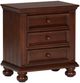 Winners Only® Cape Cod Chocolate Nightstand-0