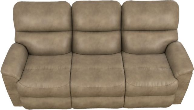 La-Z-Boy® Brooks Mushroom Manual Reclining Sofa-3