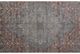 Feizy Marquette Blue/Rust 5' x 7' Rug-1