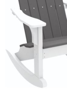 Seaside Casual Adirondack Classic Rocker-1