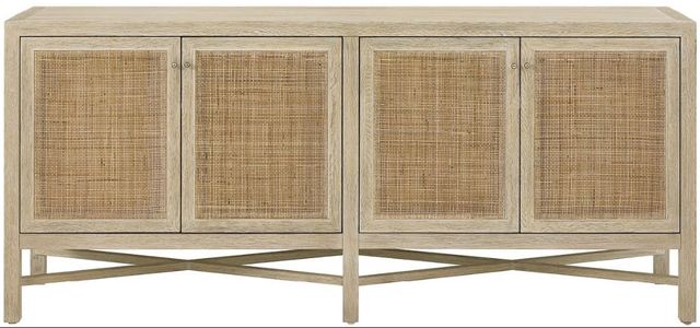 Universal Explore Home™ Oasis Beige Dockside Credenza-2