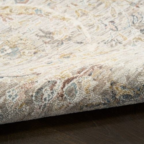 Nourison Home™ Antique Fusion Charcoal 5'x8' Style 1 Area Rug-3