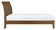 Homelegance® Evans Light Brown Queen Platform Bed-3