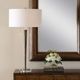 Uttermost® Winchester Antique Brass Table Lamp-2