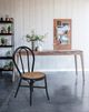 A & B Home Black Dining Chair-4