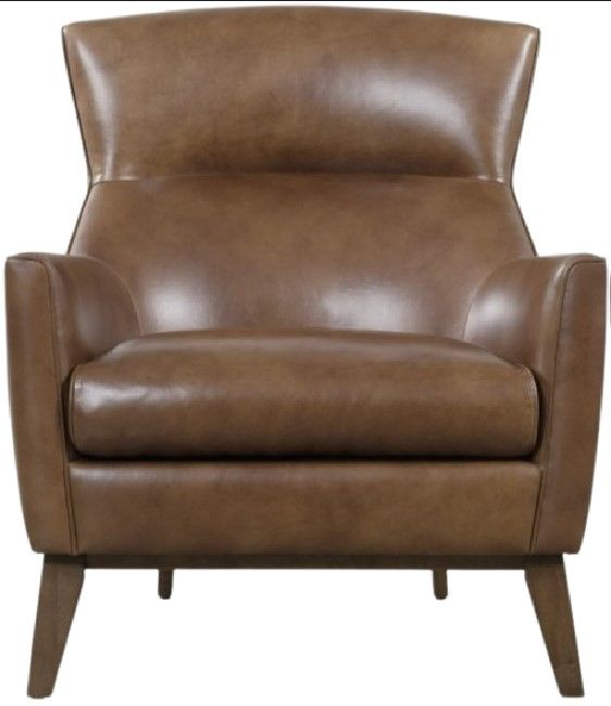 Hooker® Furniture Camille Hazelnut Brown Chair-1