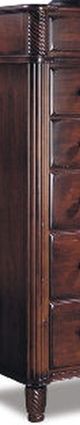 Durham Furniture George Washington Architect Vernon Tall Chest-2