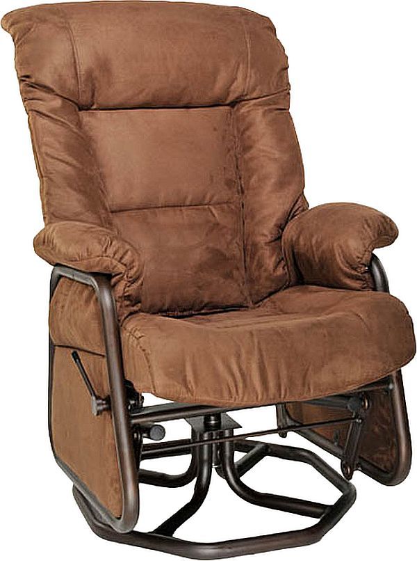 PEL International PEL 17 Series Brown Manual Recliner-0
