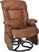 PEL International PEL 17 Series Brown Manual Recliner-0