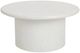 Classic Home Nysa White 40"W Concrete Outdoor End Table-0