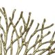 A & B Home Mabrey Gold Branch Bowl-4