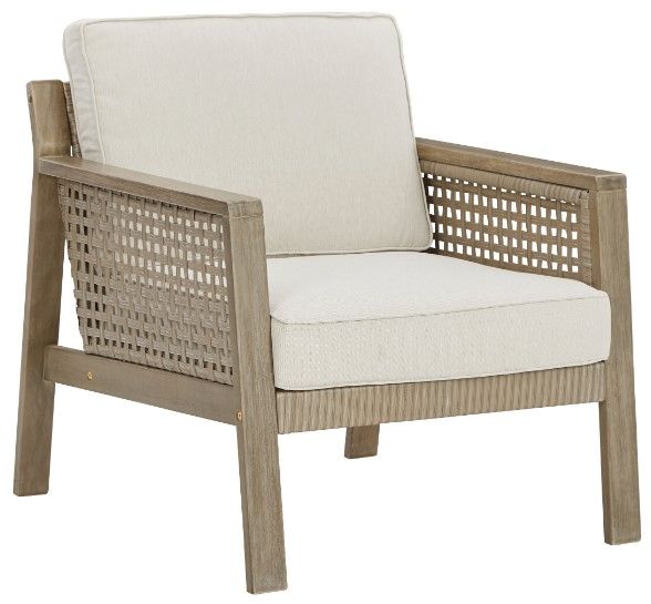 Signature Design by Ashley® Barn Cove 4-Piece Brown Outdoor Seating Set-3