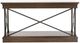 Liberty Furniture Tribeca Black/Cordovian Brown Sofa Table-4