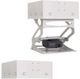 Chief® SMART-LIFT White Automated Projector Mount-0