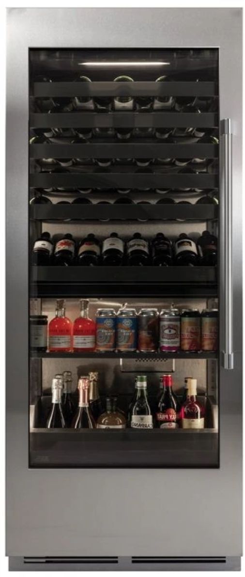 Perlick® 30" 16.9 Cu. Ft. Panel Ready Built-In Beverage Center-0
